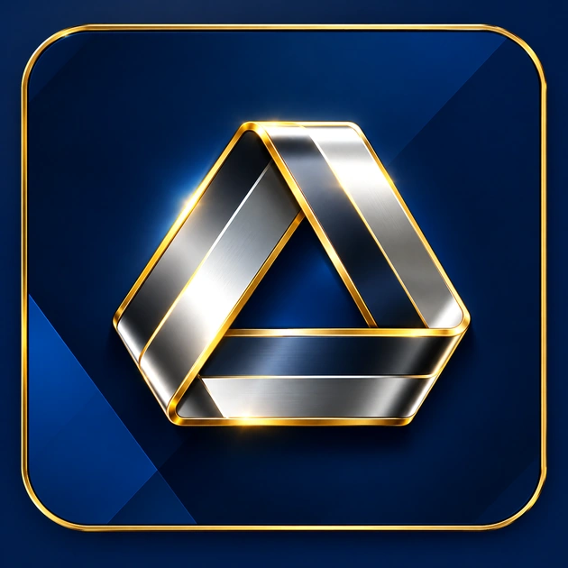 Grand Group Services metallic emblem